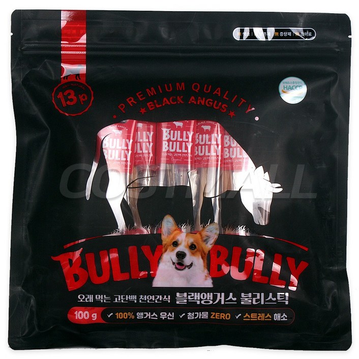 불리불리스틱 13개 반려견 스트레스 해소 간식 코스트코