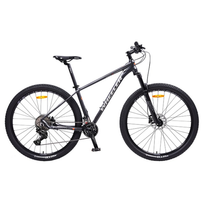 휠러 프로빅 300 MTB 2023년 시마노SLX 29인치 산악 자전거 완조립, 1개, 180cm, 15.5인치 블랙 휠러 프로빅 300 MTB 2023년 시마노SLX 29인치 산악 자전거 완조립, 1개, 180cm, 15.5인치 블랙