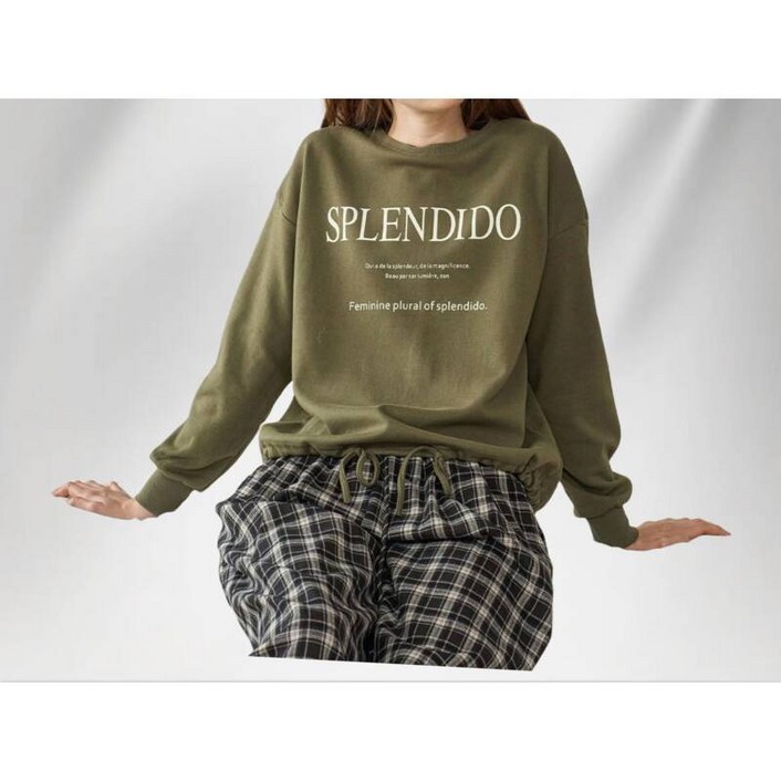 데일리 스트링 긴팔 티셔츠 DP3LW023A 974643 르샵