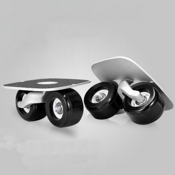 스플릿보드 스케이트보드 숏 외발 한발 미니 소형 익스트림 트리프트 댄싱 묘기 보드