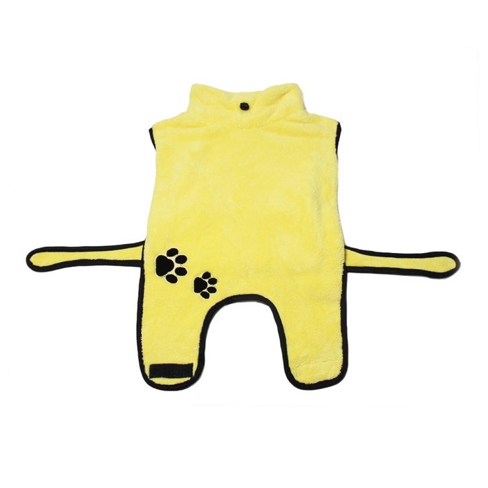 도그월드 소형견 중형견 대형견 샤워가운