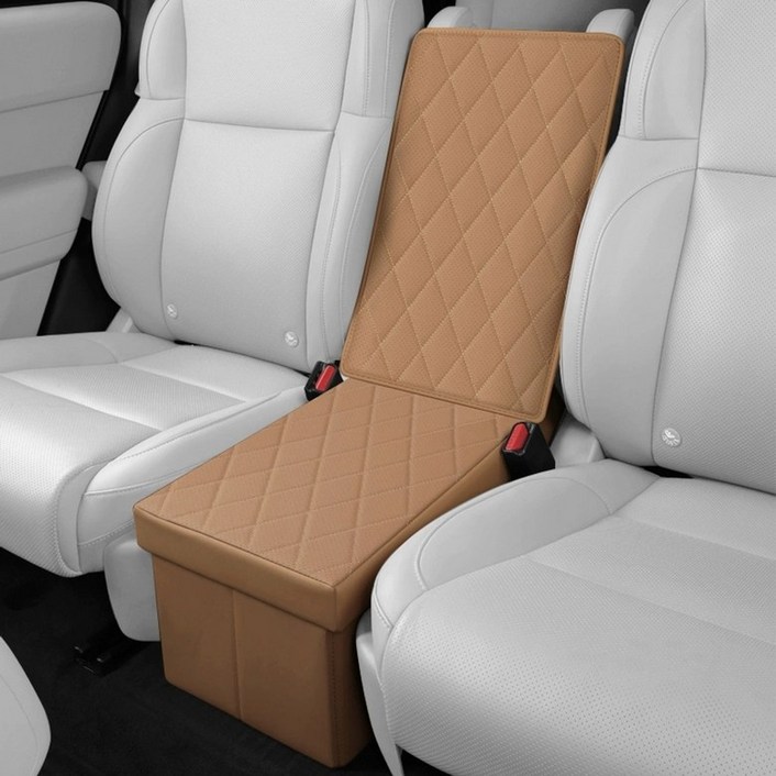 카니발 보조의자 접이식 등받이 수납함겸용 2열 통로 시트