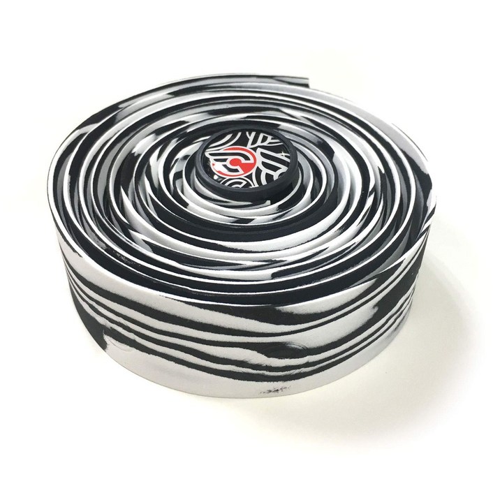 cinelli (치네리) 바 테이프 얼룩말 리본 블랙 607013-000002