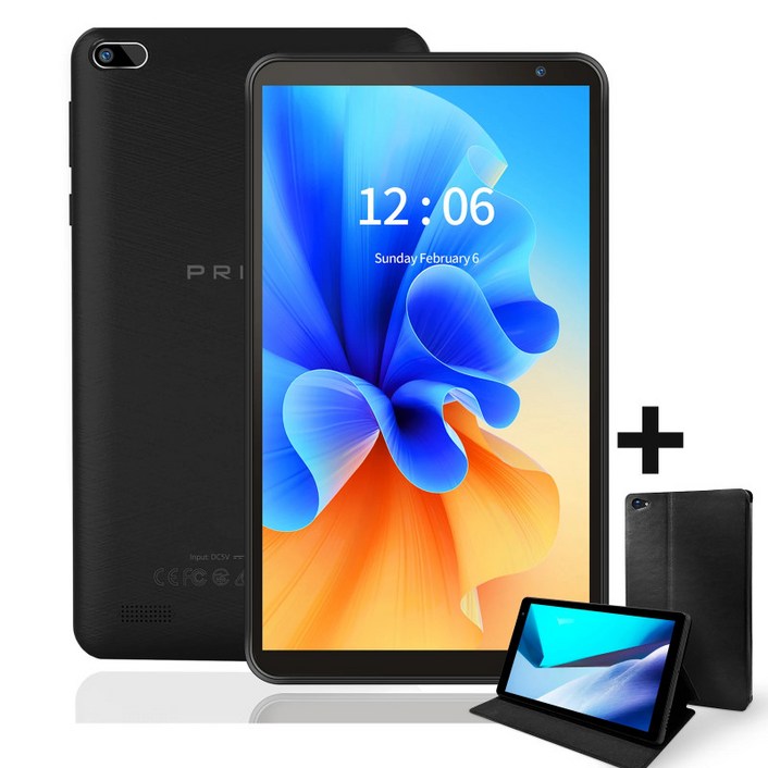 PRITOM P7 7인치태블릿 안드로이드11 32GB 케이스포함