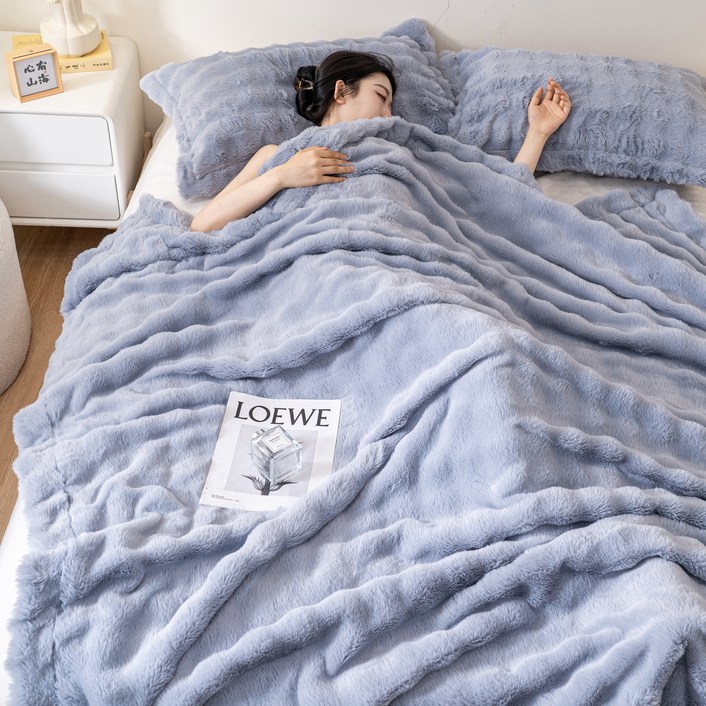 YYT 부드럽고 따뜻한 담요