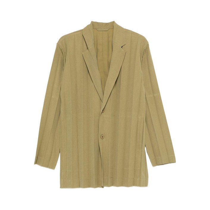 옴므플리세이세이미야케 플리츠 블레이저