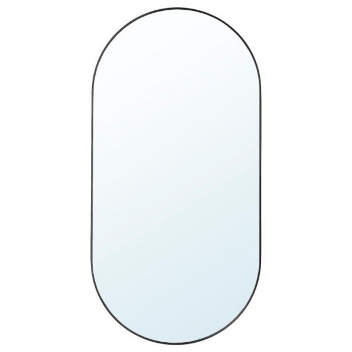 이케아LINDBYN 린드뷘 거울 블랙 60x120 cm - IKEA