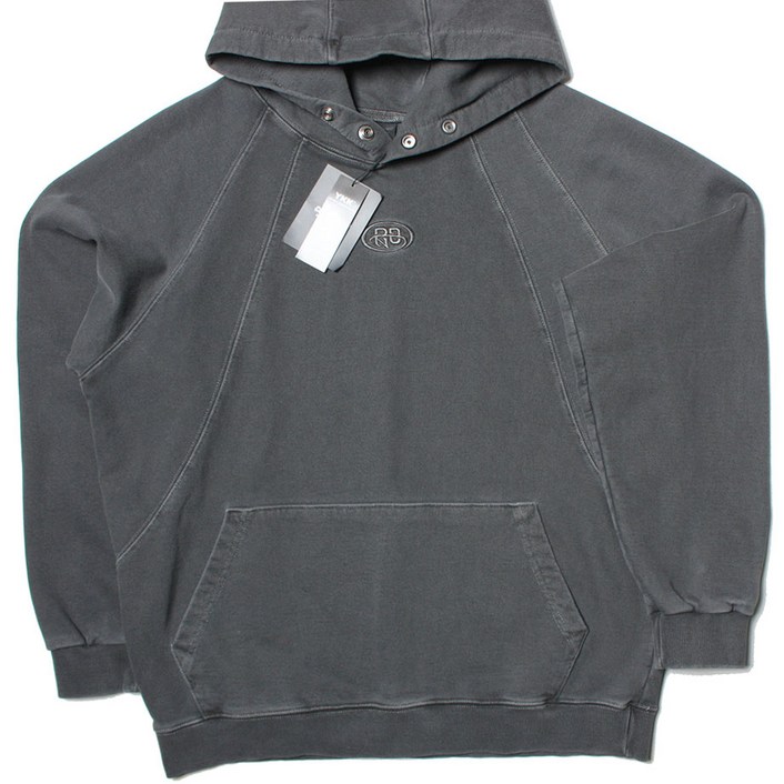 95 꼼파뇨 피그먼트후디 릴렉스핏 131