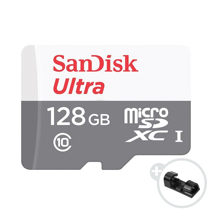 샌디스크 울트라 라이트 마이크로 SD 카드  데이터 클립