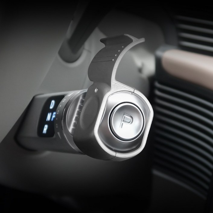 픽스글로벌 픽스 칼럼식 핸들 이지웨이 기어노브 몰딩 B타입 (실버)