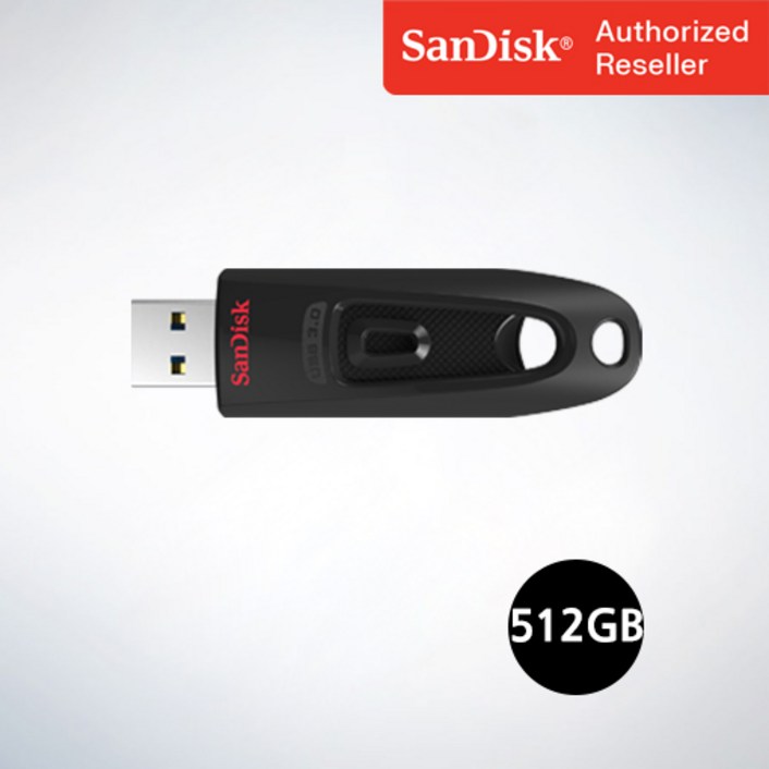 샌디스크 USB 메모리 Ultra 울트라 USB 3.0 CZ48 512GB