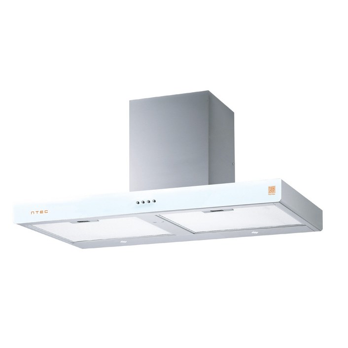 엔텍 쿠센 주방후드 KASS-900W (전동댐퍼 무료설치 이벤트), 고객직접설치, KASS-900W