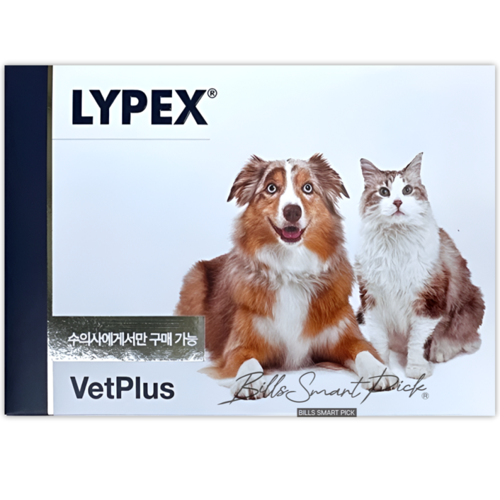 벳플러스 라이펙스 강아지 고양이 독 캣 구토 췌장효소 영양제 캡슐