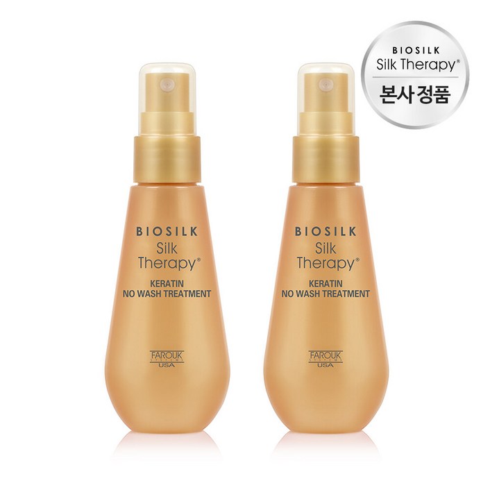 실크테라피 케라틴 미스트 60ml, 60ml, 2개 실크테라피 케라틴 미스트 60ml, 60ml, 2개