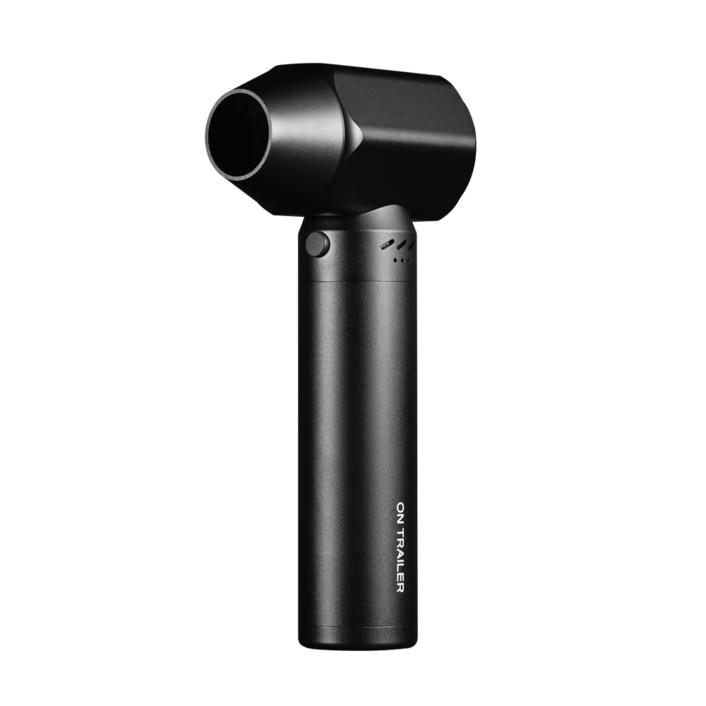 와디즈완판 온트레일러 무선 에어건 초강력 휴대용 무선 세차 콤프레샤 미니 캠핑용 아이온500+파우치 증정, 1개