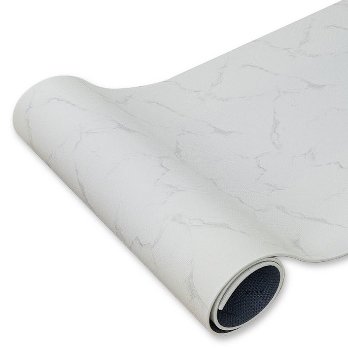 휴팡 17mm 팡팡 롤매트 아이방 거실 베란다 층간소음 방지 매트, 비앙코마블