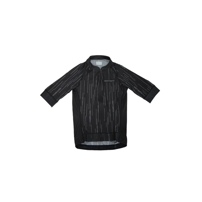 에어로 온더로드 블랙 (Aero Cycling Jersey for Women) 자전거져지 수티스미스 (Sooty Smith)