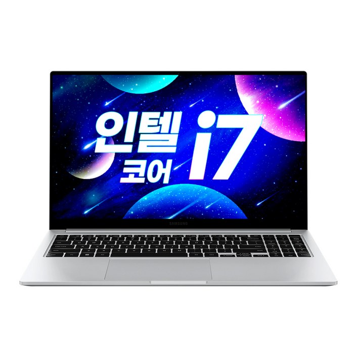 삼성노트북 NT750XGJK71A 인텔 i7 윈도우11 가성비 사무용 대학생 인강용 동영상 업무용 노트북추천 한컴오피스 증정., NT750XGJK71A, WIN11 Home, 16GB, 512GB, 실버