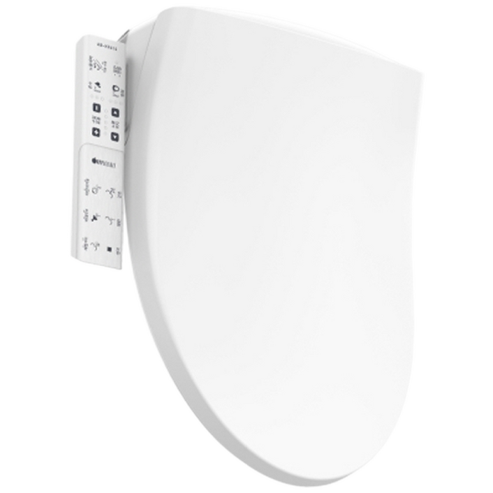 프리미엄 방수터치 애플비데 ABK9616 풀스테인레스노즐 자가세정 소프트개폐 3년무상 휴먼월드몰