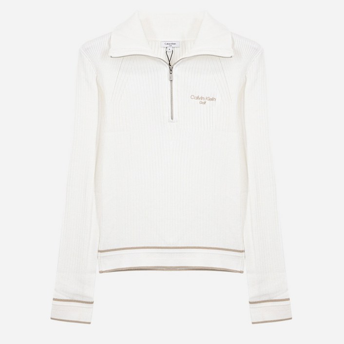 캘빈클라인골프 여성 하프집업 니트스웨터 CA2SW240512