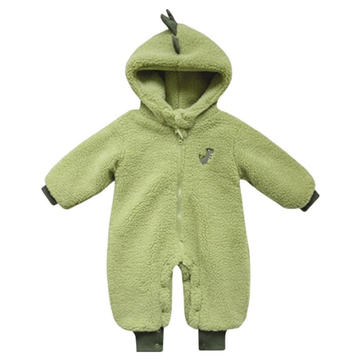 다이노 아기우주복 돌아기우주복 방한 우주복 점프슈트