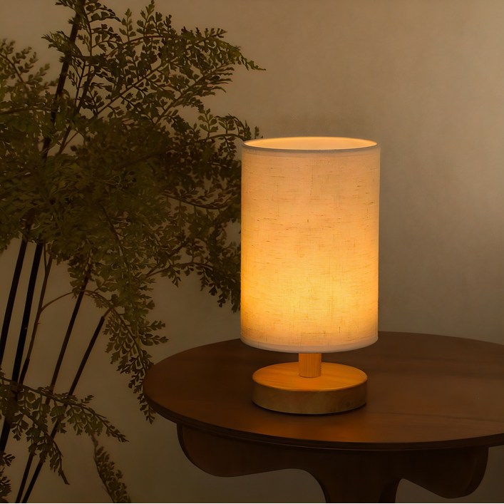 루아즈 패브릭 수유등 단스탠드 무드등 취침등 조명 KGP003