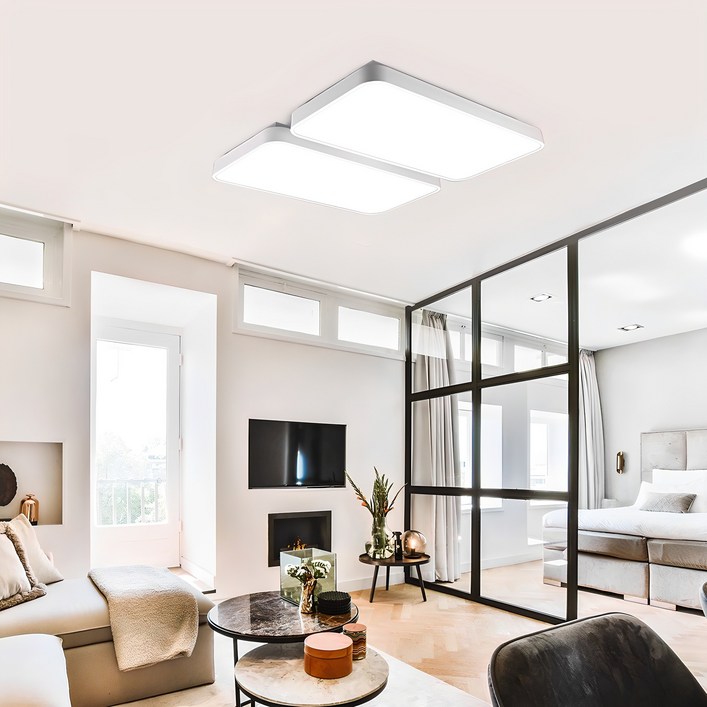 원하 삼성 칩셋 플리커프리 LED 듀얼 스위치 거실 천장등 120W