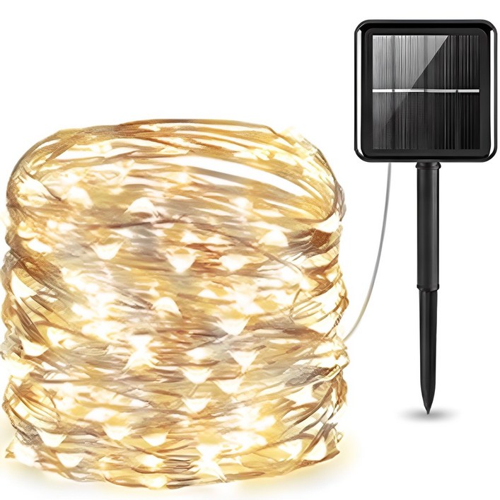 루아즈 태양광 태양열 경관 조명 야외정원등 20m