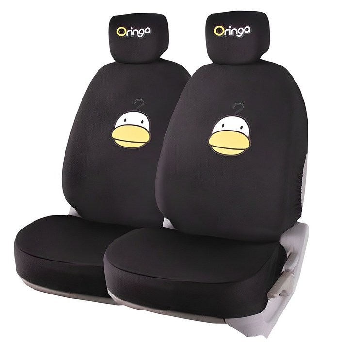 오링가 사계절 차량용 패션 시트커버 앞좌석 2p