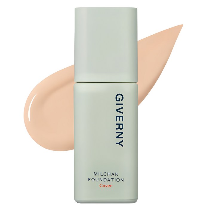 본사 지베르니 밀착 커버 파운데이션 30ml, 21호 라이트 베이지, 1개 본사 지베르니 밀착 커버 파운데이션 30ml, 21호 라이트 베이지, 1개