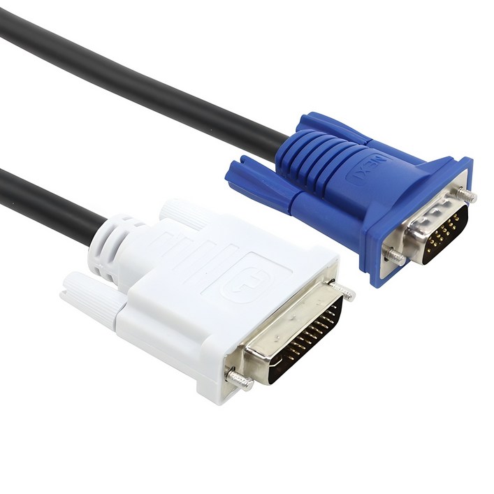 넥시 DVI TO RGB 케이블 2m 넥시 DVI TO RGB 케이블 2m