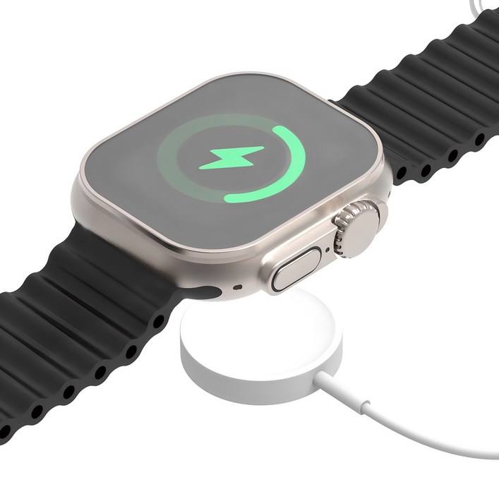 로랜텍 백돌 애플워치 충전기 케이블