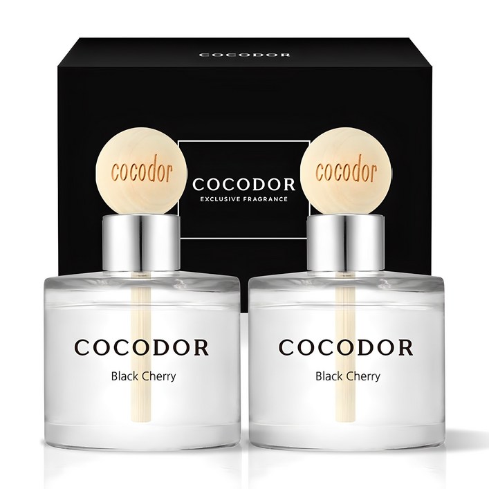 코코도르 우드볼 차량용 디퓨저 50ml 2개입