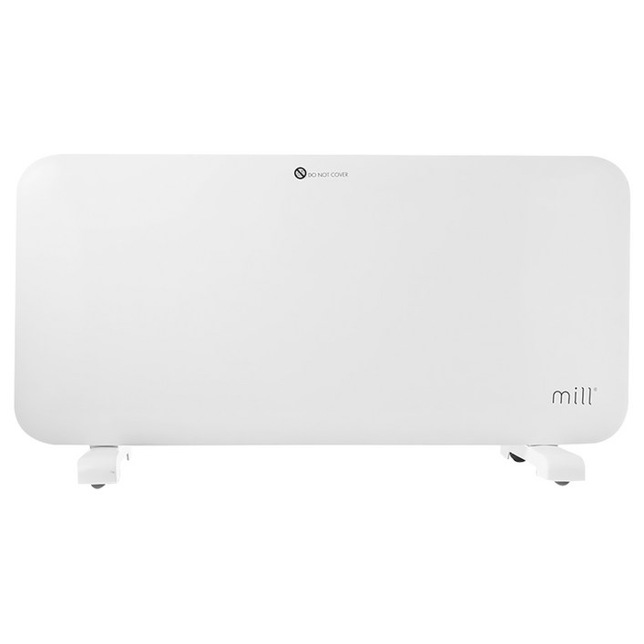 밀 스탠드 벽걸이 전용 전기 Panel 컨벡터 히터 온풍기, MILL 1500, 혼합색상