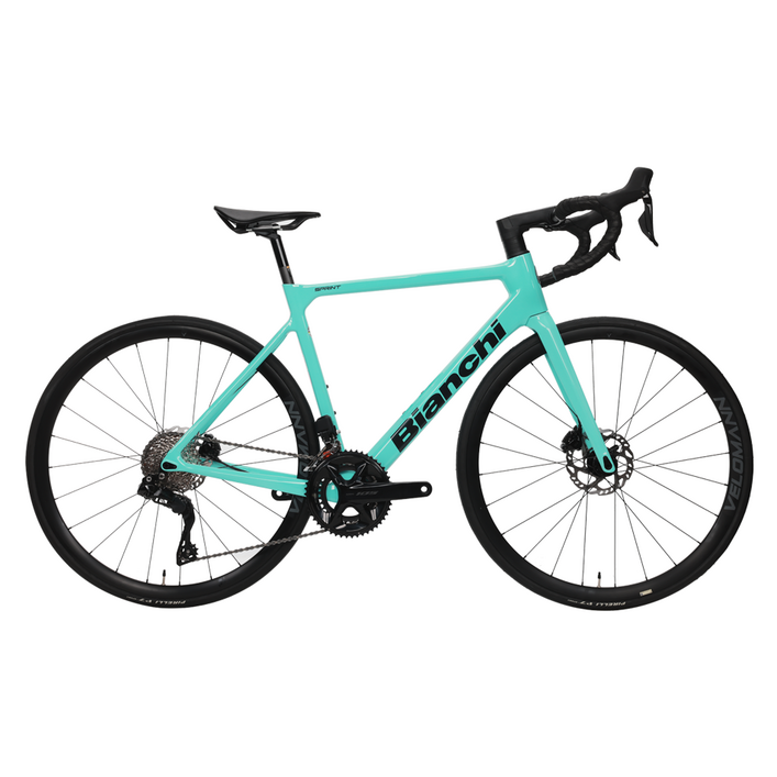 비앙키 스프린트 105 Di2 12단 벨로만 로드완성차 자전거 53 방문설치