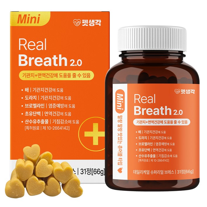 펫생각 강아지 데일리케얼 영양제
