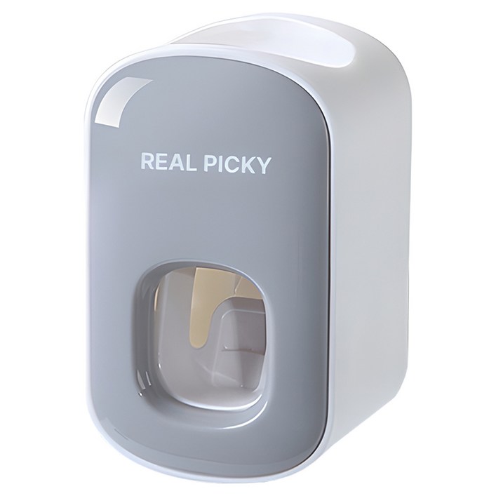 리얼피키 자동 치약 디스펜서