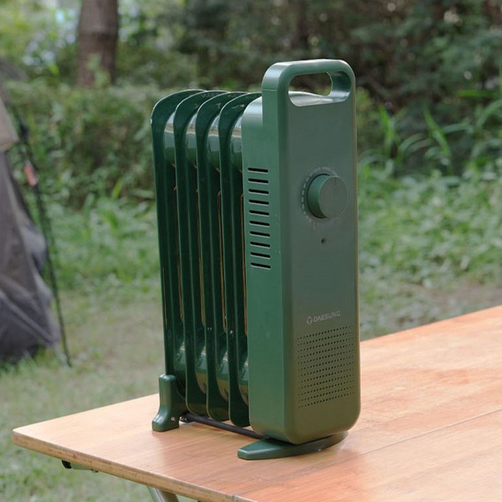 대성쎌틱 미니 캠핑 라디에이터, DSH4250K