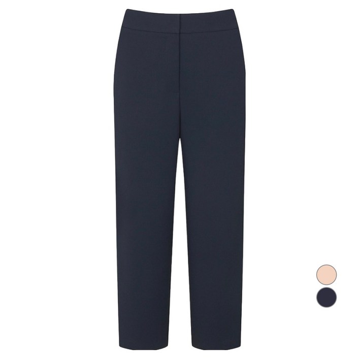 더아이잗 여성용 백 밴딩 배기핏 팬츠 IP5A0SL351