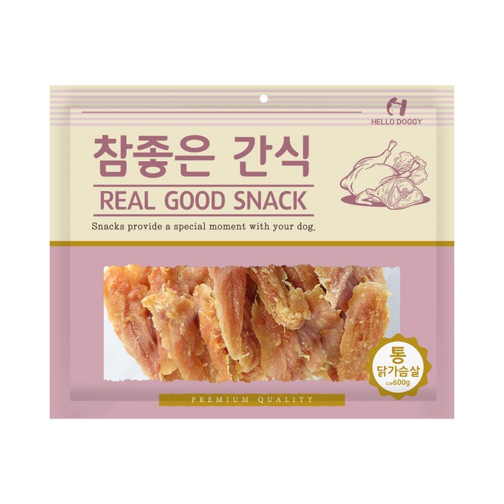 헬로도기 강아지 참좋은 건조간식