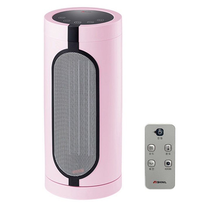 신일 전자식 PTC 히터 리모컨형 좌우회전