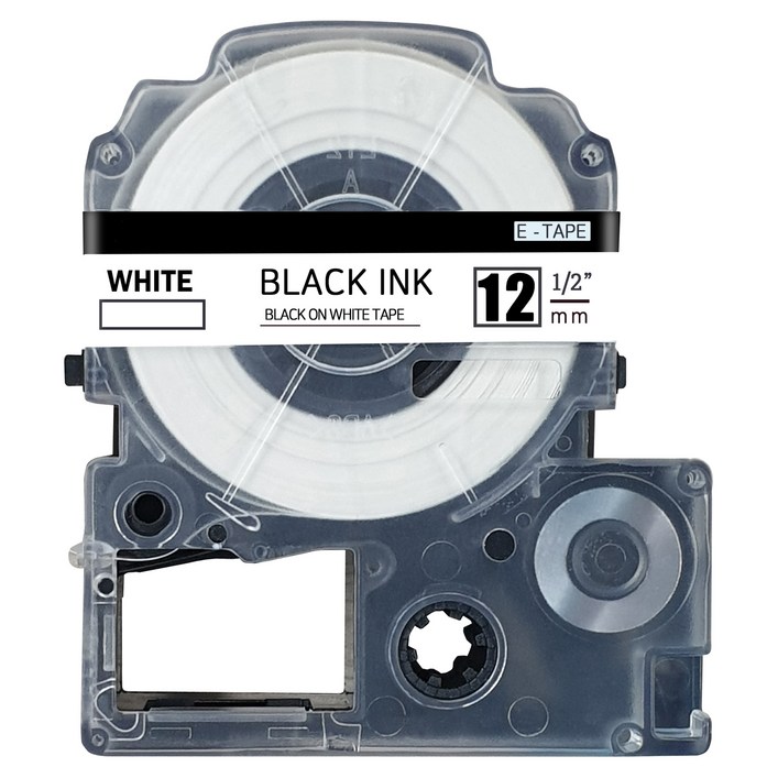 오피스토어 엡손 호환 라벨테이프 12mm