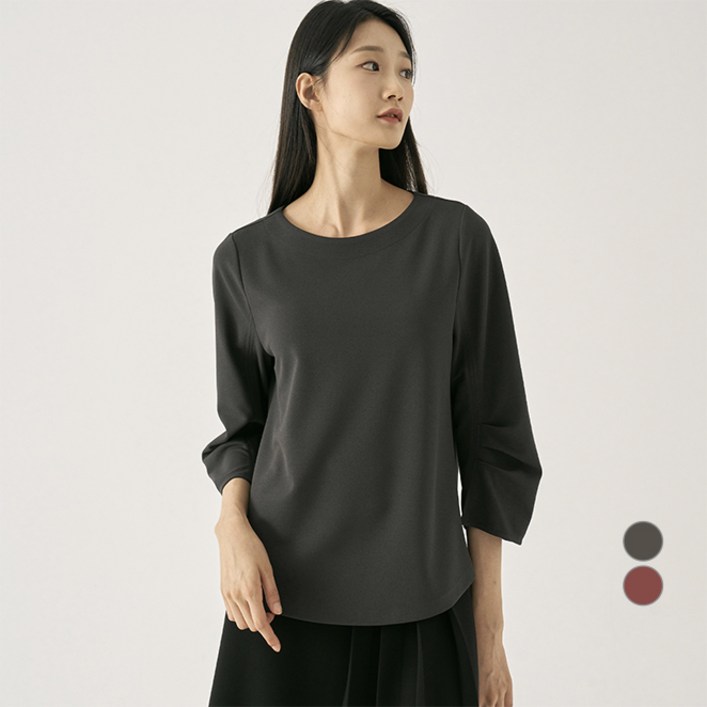 지센 여성용 소매 볼륨 블라우스 LFTSN804 지센 여성용 소매 볼륨 블라우스 LFTSN804