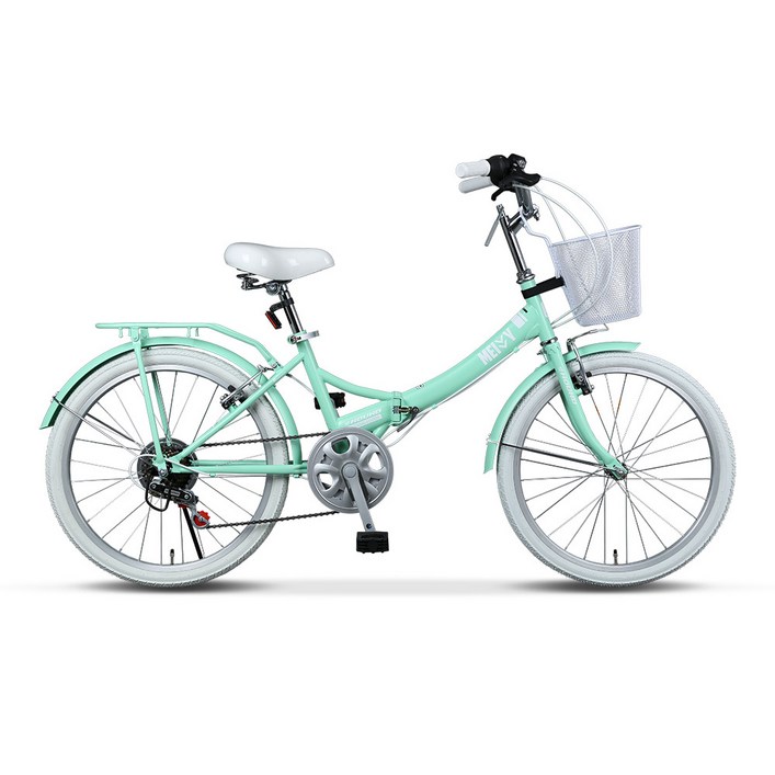 삼천리자전거 메이비20 접이식 자전거, 민트, 140cm, 1개