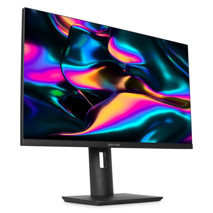 경성글로벌코리아 71cm 4K UHD 피벗 베젤리스 모니터, F280UHD(무결점)