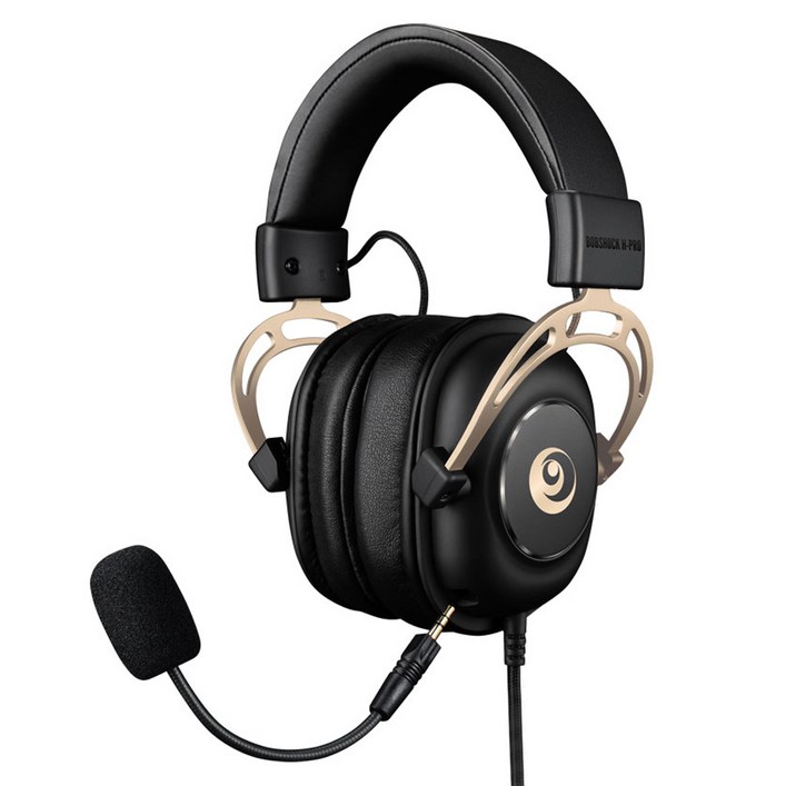 씽크웨이 웨이코스 게이밍 헤드셋, 블랙, BOBSHOCK HPRO