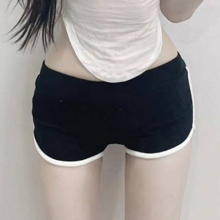 오디패스 여성용 배색 돌핀 트레이닝 숏 팬츠 오디패스 여성용 배색 돌핀 트레이닝 숏 팬츠