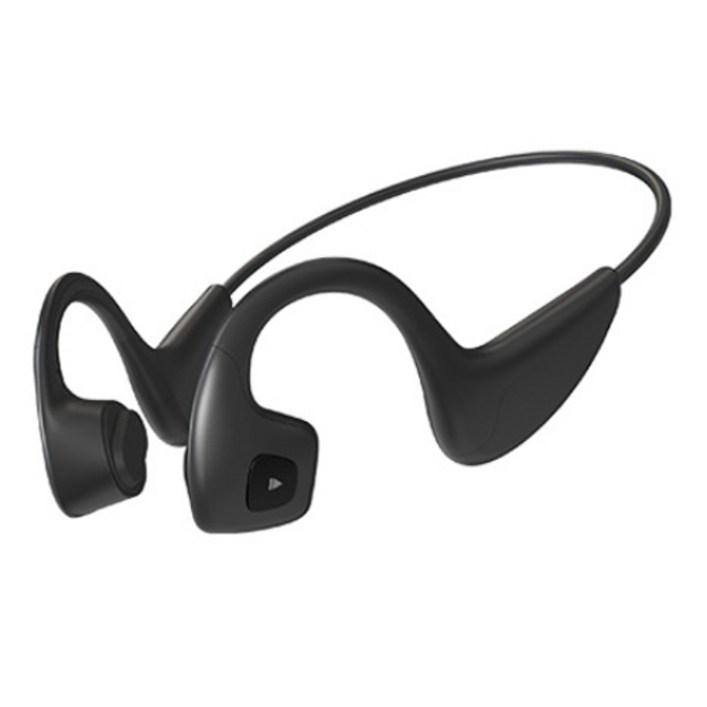 엠지텍 APTX HD 멀티페어링 골전도 블루투스 이어폰, Earfree G5 Pro, 블랙