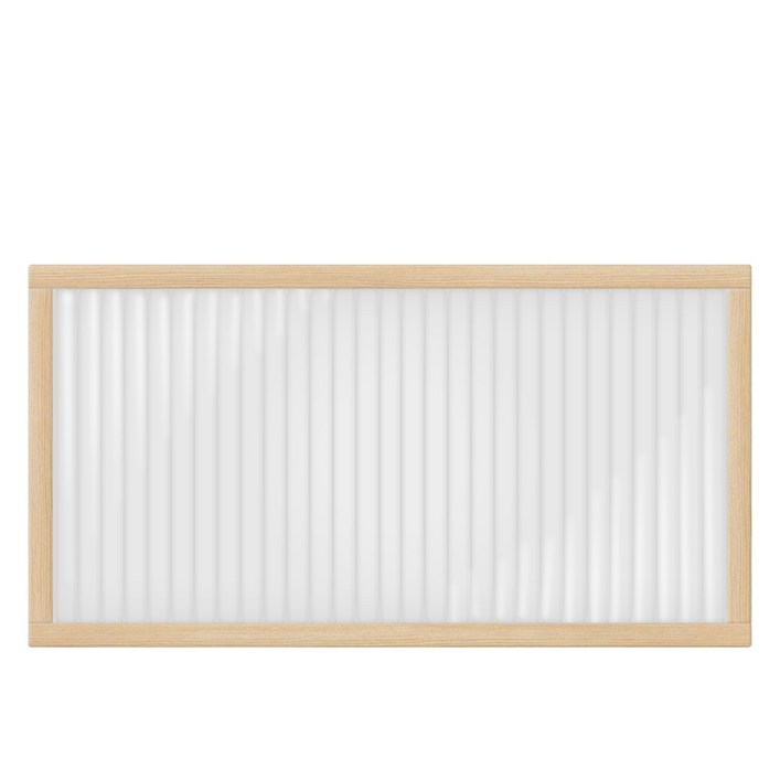 타공판닷컴 클리어 아일랜드 폴리카보네이트 파티션 세로 600 x 120 x 300 mm, 네츄럴프레임, 투명패널 타공판닷컴 클리어 아일랜드 폴리카보네이트 파티션 세로 600 x 120 x 300 mm, 네츄럴프레임, 투명패널