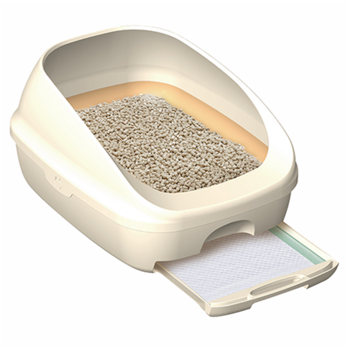 유니참데오토일렛 감자  사막화 Zero 고양이 화장실 오픈형